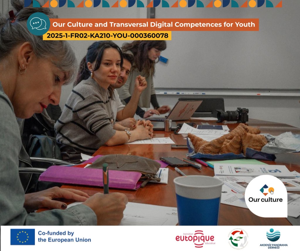 OURCULTURE Paris Kick-off Meeting — partners working together