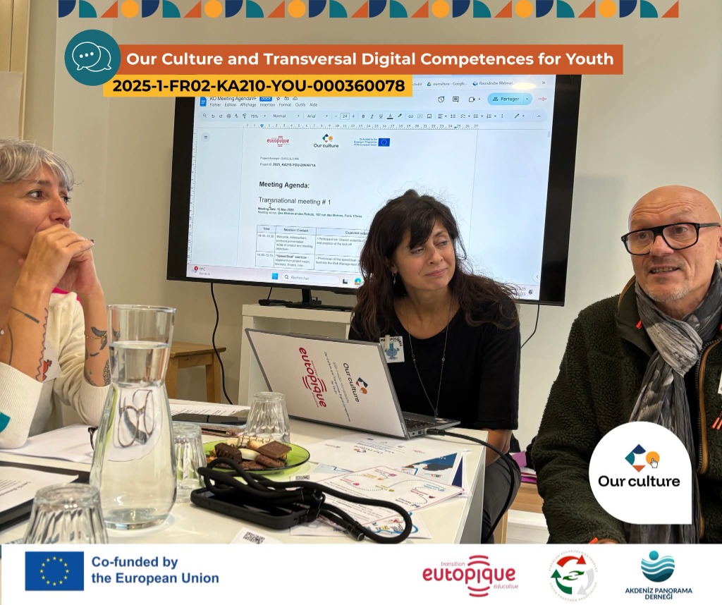OURCULTURE Paris Kick-off Meeting — agenda discussion