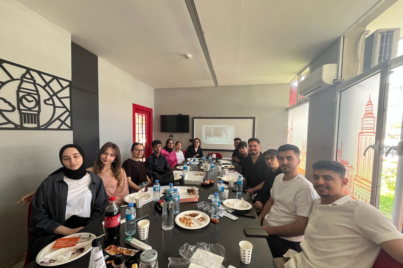 OURCULTURE pilot workshop in Türkiye — participants together at the end of the session