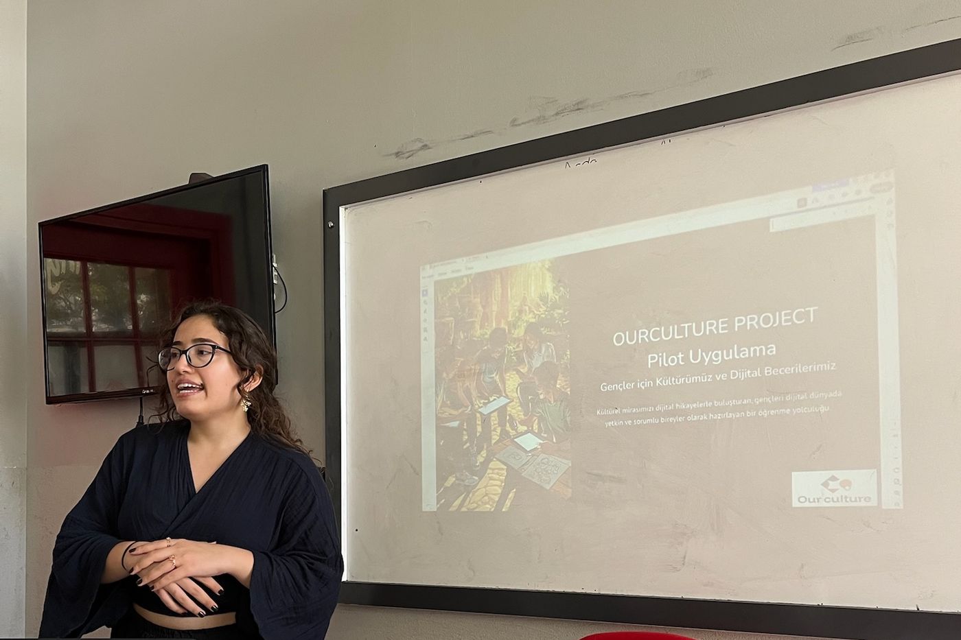 Opening presentation of the pilot session in Türkiye